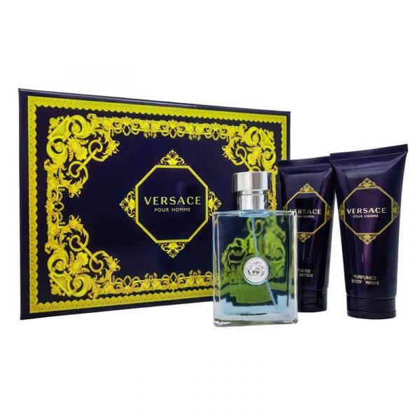 Versace gift set, 3in1